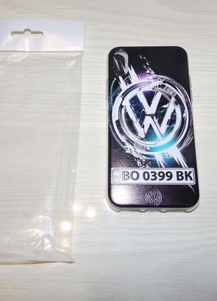 Дизайнерські чохли iphone x/xs volkswagen