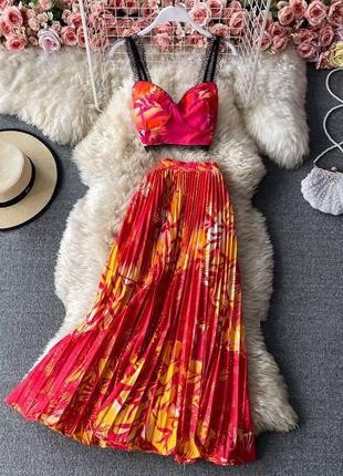 Летний костюм 🌺🌺🌺