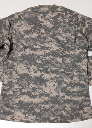 Acu тактическая куртка китель армии сша usa 160 170 милитари камуфляжная2 фото
