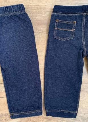 Штанишки  „джинсы“ тм «carter’s” р.24m.8 фото