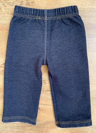 Комплект штанишки „джинсы“ тм «carter’s” р.24m.10 фото