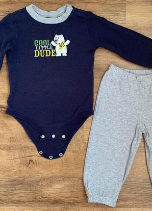 Комплект мальчику тм «carter’s» р.24m.