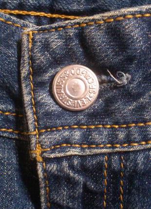 Шорты женские джинсовые левайс шорти жіночі джинсові levis levi’s 565 vintage w30🇲🇦3 фото