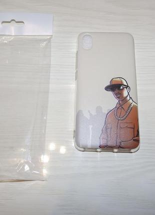 Чехол силиконовый для xiaomi redmi note 7a grand theft auto gta