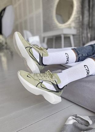 Кроссовки nike vista lite green 🌅 кроссовки, кросівки жіночі текстильні