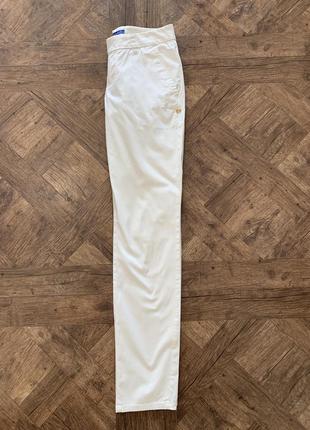 Белые, летние брюки, штаны phard, размер xs/s2 фото