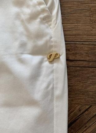 Белые, летние брюки, штаны phard, размер xs/s5 фото