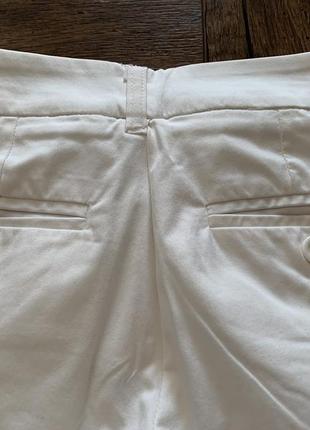 Белые, летние брюки, штаны phard, размер xs/s8 фото
