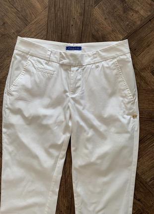 Белые, летние брюки, штаны phard, размер xs/s6 фото