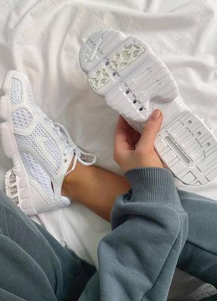 Кроссовки белые nike x stussy white ❤️ кросівки жіночі літні6 фото