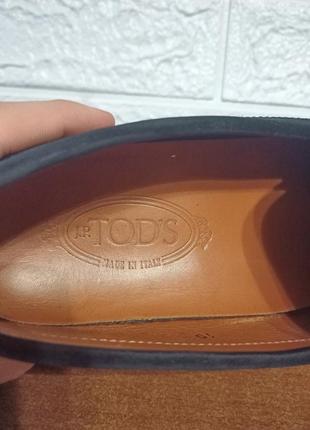 Мокасини tod's. оригінали.3 фото