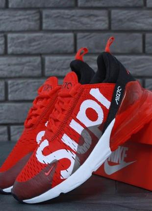 Кросівки жіночі nike air max 270 x supreme