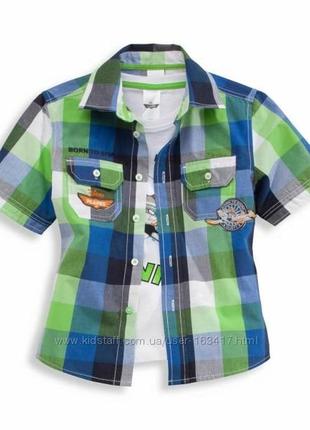 Комплект футболка і сорочка disney planes c&a німеччина р. 98