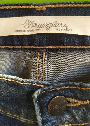 Джинси wrangler, w28 l323 фото