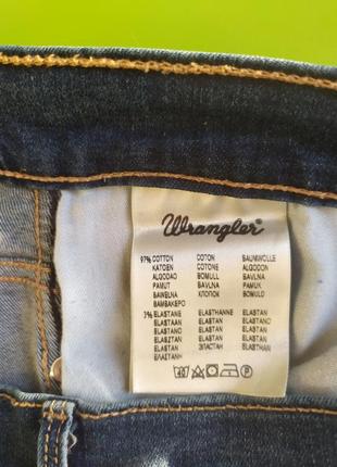 Джинси wrangler, w28 l325 фото