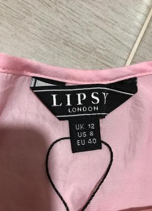Новая блуза с рюшами lipsy4 фото
