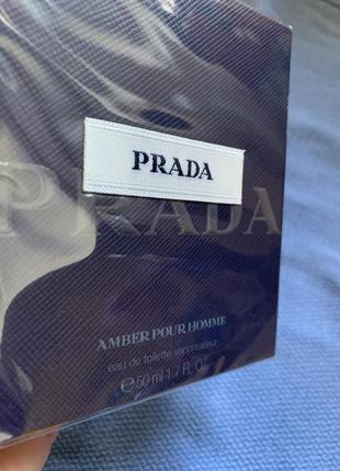 Чоловічий Одеколон prada 50ml5 фото