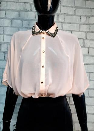 Рубашка с открытой спиной