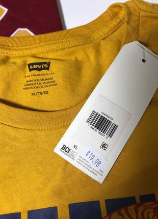 Чоловіча футболка levis - оригінал10 фото