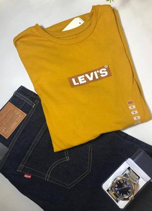 Чоловіча футболка levis - оригінал6 фото