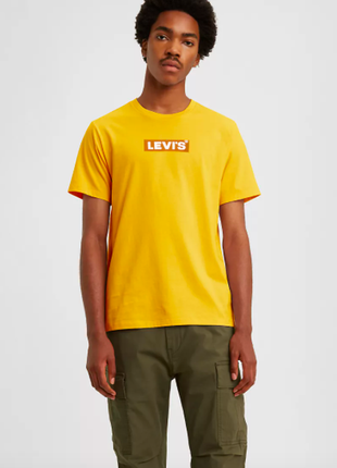 Чоловіча футболка levis - оригінал4 фото
