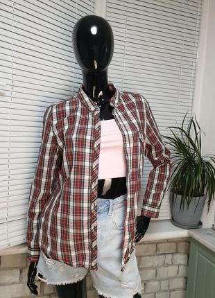 Сорочка в клітинку zara