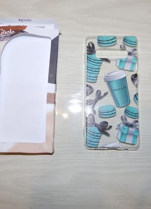 Чохол дизайнерський gisolo для samsung g975 galaxy s10 plus tiffany & co