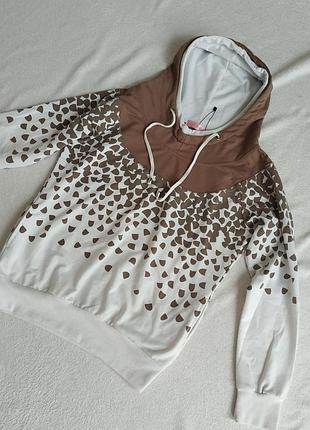 Хуги реглан толстовка