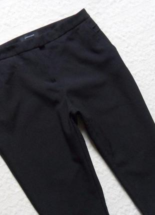 Стильные черные заужные брюки штаны скинни atmosphere, 10 размер.3 фото