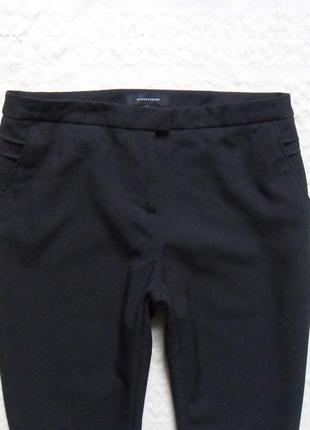 Стильные черные заужные брюки штаны скинни atmosphere, 10 размер.5 фото