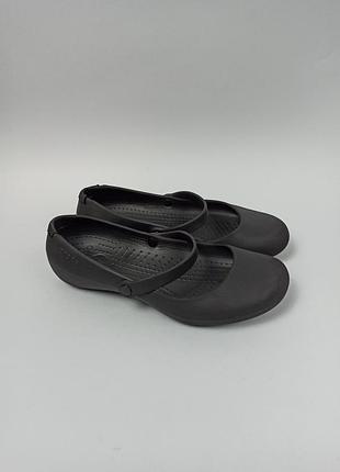 Балетки crocs розмір 37 (24,5 див.)