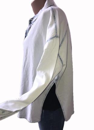 Рубашка светлый деним