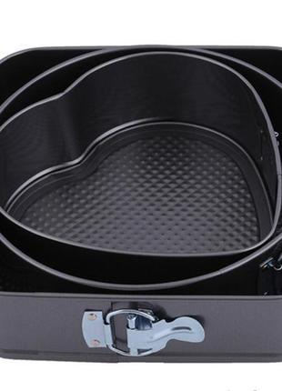 Набір форм для випічки із 3шт stenson mh-0122