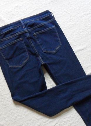 Стильные темно синие джинсы скинни h&m, 28 размер.5 фото
