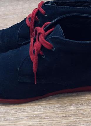 Мужские ботинки angelo ruffo, оригинал италия. 41 размер.2 фото