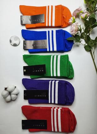 Шкарпетки різні кольори 39-413 фото