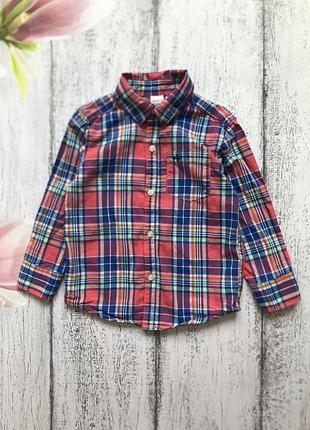 Крута сорочка в клітку carter ' s 3роки