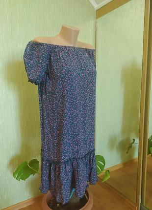 Платье в цветочек
