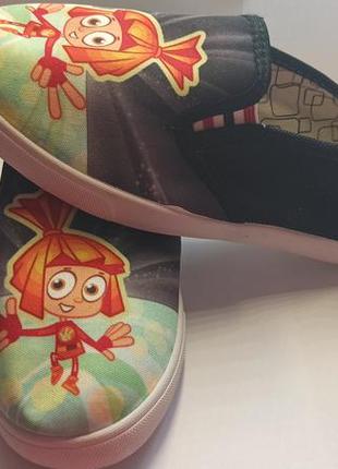 Слиплны мокасины фиксики