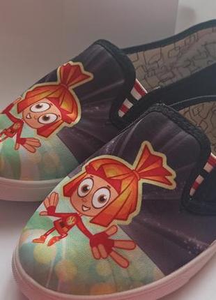 Слиплны мокасины фиксики