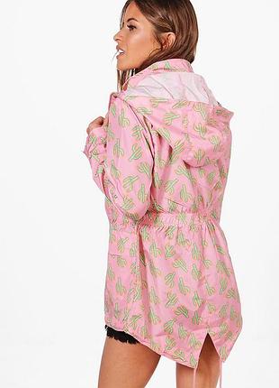 Парка ветровка дождевик boohoo petite р.10