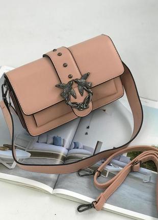 Сумка на длинной ручке cross-body сумочка трендовая и стильная кроссбоди9 фото