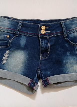 Шорты джинсовые подросток