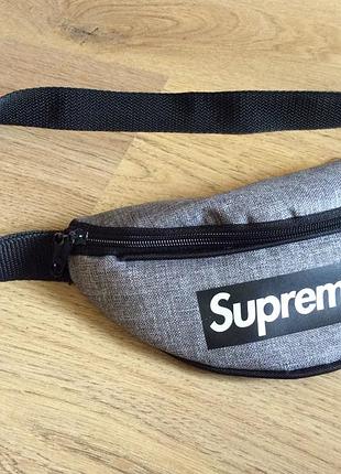 Поясна сумка бананка supreme