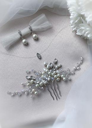 Свадебный набор украшений