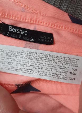 Топ майка яркая bershka 42-44р s3 фото