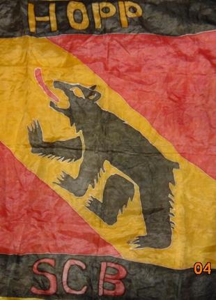 Фирменний спортивний банер платок hopp