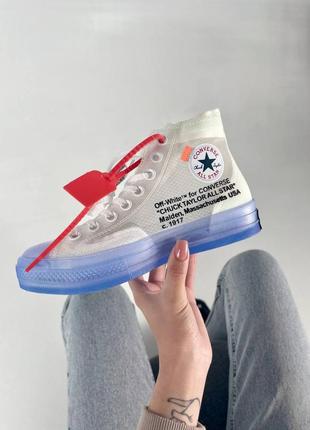 Легкие летние кеды converse2 фото