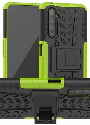 Протиударний броньований чохол для realme 6 many different logos 4022t-1913-2448