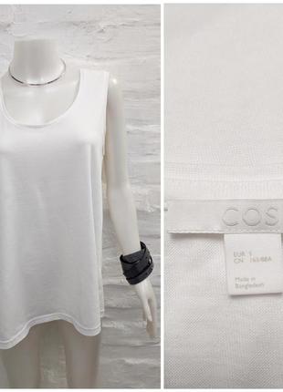 Cos лаконічна майка в стилі оверсайз